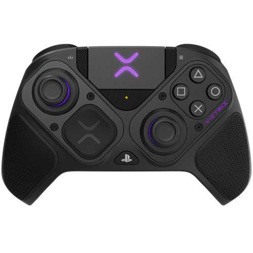 PDP Victrix Pro BFG, PlayStation 5, 3D audio, Programovateľné, Modulárne, eSports, Čierny, Bezdrôtový ovládač