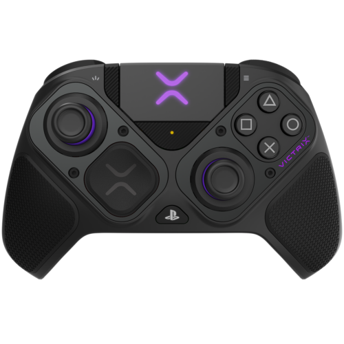 PDP Victrix Pro BFG, PlayStation 5, 3D audio, Programovateľné, Modulárne, eSports, Čierny, Bezdrôtový ovládač
