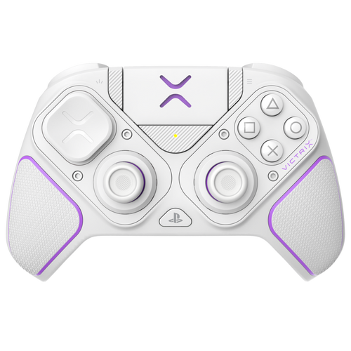 PDP Victrix Pro BFG, PlayStation 5, 3D audio, programabilni, modularni, eSports, bijeli, bežični kontroler