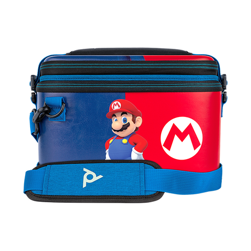 PDP Pull-N-Go, Nintendo Switch/OLED/LITE, 2v1, Mario Edition, taška na konzolu