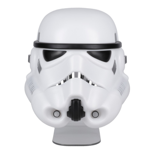 Paladone, Star Wars - Stormtrooper Mask, 22 cm, USB / Batéria, Biela, Stolná lampa