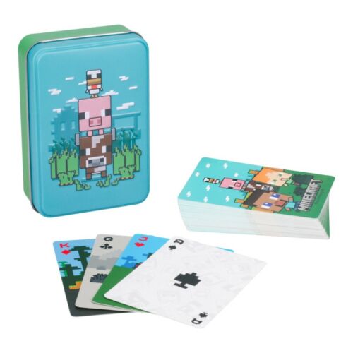 Hracie karty Paladone, Minecraft: Animals™, francúzska kartová hra