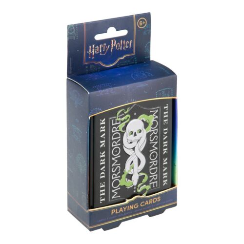 Hracie karty Paladone, Harry Potter, licencované, 52 kariet + 2 žolíky, balíček francúzskych kariet