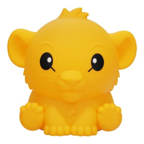 Paladone Soft & Safe Silicon light, Disney Lion King: Simba, 15 cm, Silikónové, Bezdrôtové, Nočné svetlo