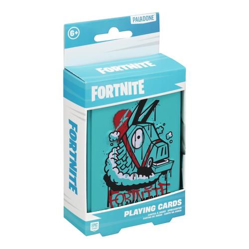Paladone Playing Cards, Fortnite, Official, Balíček s 52 kartami + 2 žolíky, Balíček kariet