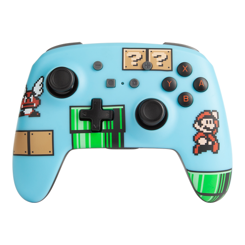 PowerA Enhanced Wireless, Nintendo Switch/Lite/OLED, Super Mario Bros 3, Bezdrátový ovladač