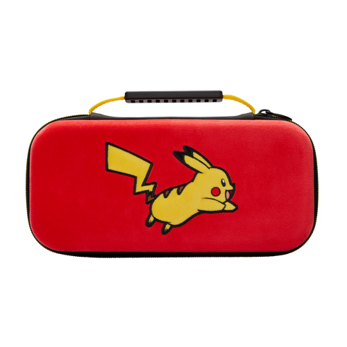 PowerA Protection Case, Nintendo Switch/Lite/OLED, Pokémon: Pikachu Jump, Plüss, Ochranné pouzdro na konzoli