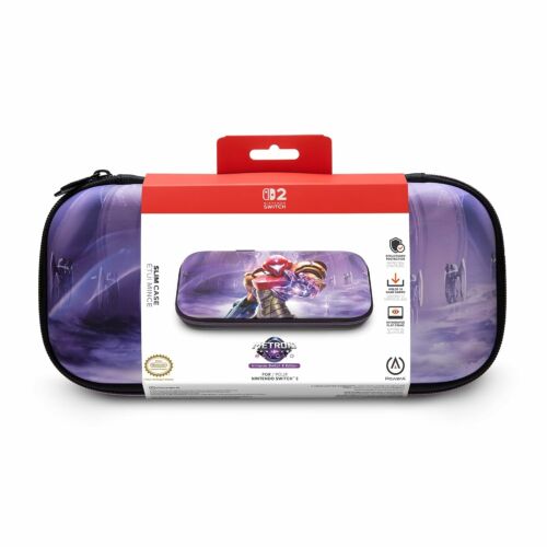 PowerA Protection Case, Nintendo Switch 2, Integrovaný stojan, Metroid Prime 4: Beyond, Ochranné puzdro na konzolu