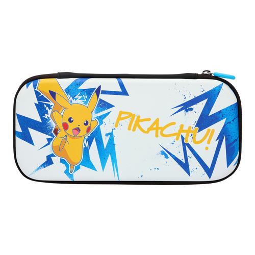 PowerA Slim Case, Nintendo Switch/Lite/OLED, Pikachu High Voltage, Ochranné pouzdro na konzoli