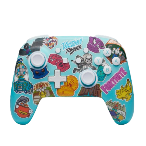 PowerA Enhanced Wireless, Nintendo Switch/Switch 2, Fortnite: Sticker Mania, Bezdrôtový ovládač