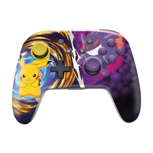 PowerA Enhanced Wireless, Nintendo Switch/Lite/OLED, Pokémon: Pikcahu vs Gengar, Bezdrátový ovladač