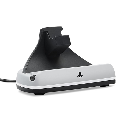 PowerA Lumectra, nabíjacia stanica, PlayStation Portal, čierno-biela, nabíjacia stanica pre konzolu