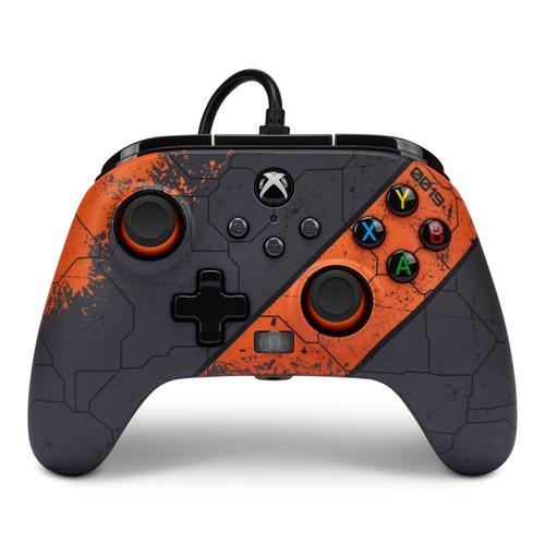 PowerA Enhanced Wired, Xbox Series X|S, Xbox One, PC, Galactic Mission, káblový ovládač