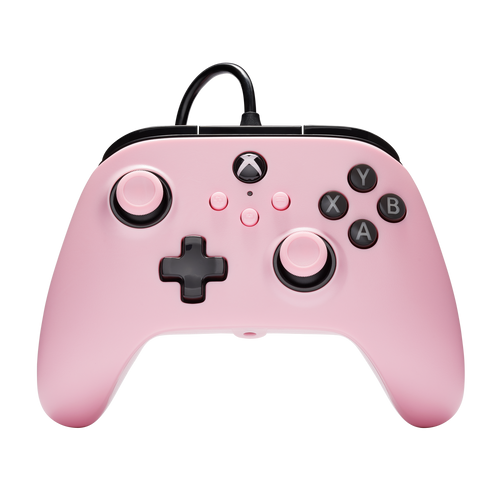 PowerA Wired, Xbox Series X|S, Xbox One, PC, Pink, káblový ovládač