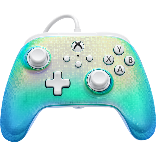 PowerA Advantage Wired, Xbox Series X|S, Xbox One, PC, Disco Ball, Wired Controller