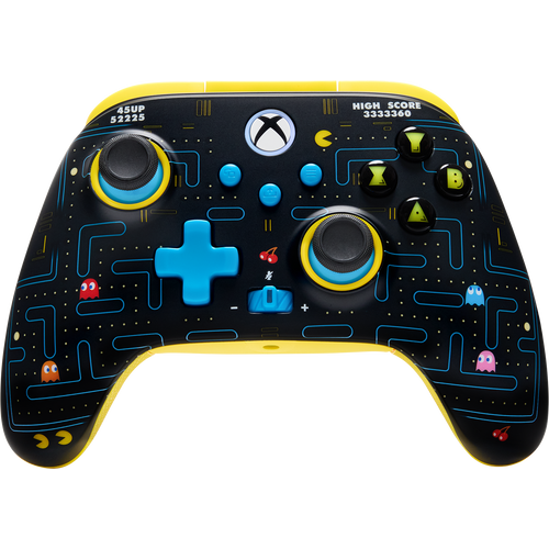 PowerA Advantage Wireless, Xbox Series X|S, Xbox One, PC, Hall-efekt, Pac-Man, Bezdrôtový ovládač