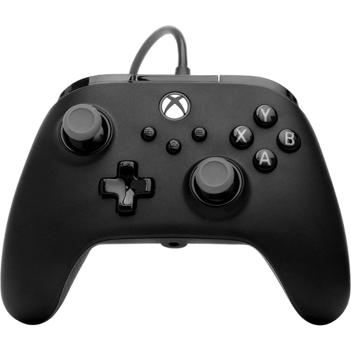 PowerA Advantage+, Xbox Series X|S, Xbox One, PC, Twist Thumbstick, Hall Effect, čierny, káblový ovládač