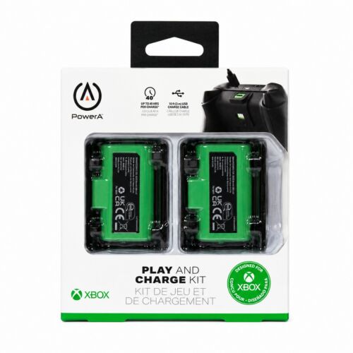 Súprava PowerA Play & Charge, Xbox Series X|S, Xbox One, nabíjateľná, batéria
