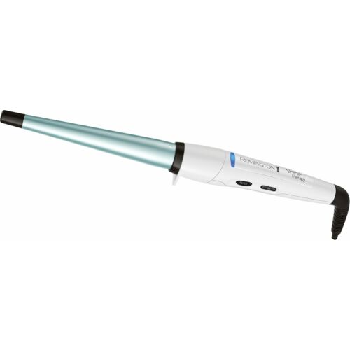 Remington CI53W, Shine Therapy, 42 W, 25 mm, Max. 210 °C, Regulácia teploty, Biela, Keramická kulma