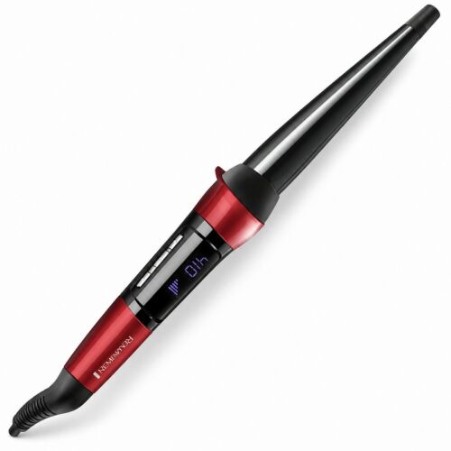 Remington CI96W1 Silk Curling, 25 mm, digitálne nastavenie teploty, keramický povlak Silk, čierno-červená, kulma