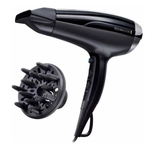 Remington D5215 Pro-Air Shine, 2300 W, 2 teploty / 3 rýchlosti, ionizácia, DC motor, čierna, sušič vlasov