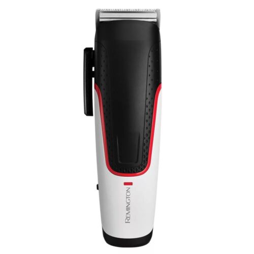 Remington HC500, Easy Fade, japonská kvalitná oceľ, LED, 1,5-25 mm, batériový, čiernobiely, akumulátorový zastrihávač