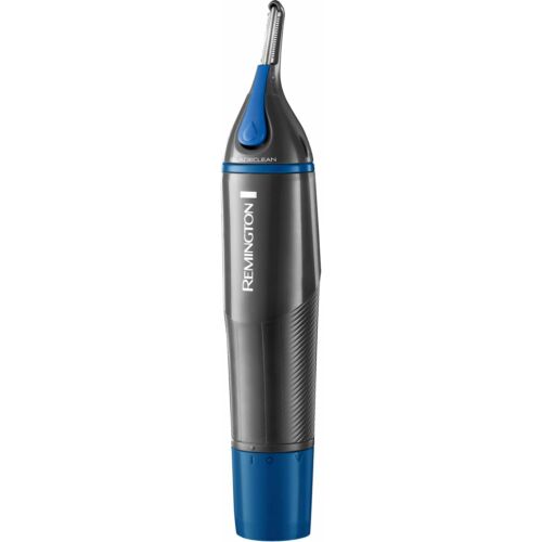 Remington NE3850, Nano Series, Comfort Tip, Antibakteriálny NanoSilver povrch, Čierno-modrý, Bezdrôtový, Zastrihávač chĺpkov v nose a ušiach