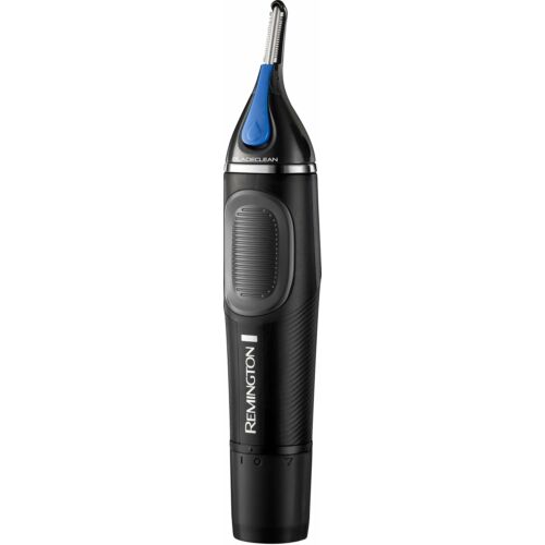 Remington NE3870, Nano Series, Comfort Tip, Antibakteriálny NanoSilver povrch, Čierno-modrý, Bezdrôtový, Zastrihávač chĺpkov v nose a ušiach