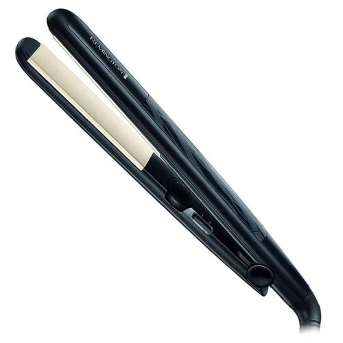 Remington S3500, Keramická žehlička na vlasy, 56 W, 110 mm, Max. 230 °C, Keramický turmalín, čierna, žehlička na vlasy