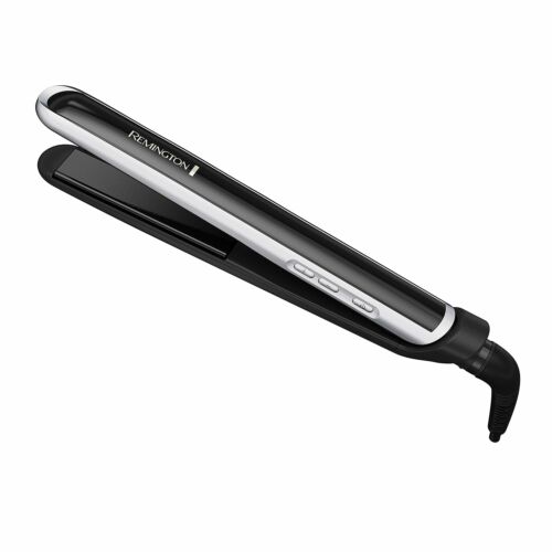 Remington S9500, Pearl, 50 W, 110 mm, 150-235 C, keramický perleťový povlak, čierna a biela, žehlička na vlasy