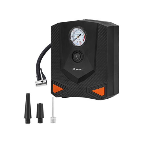 Tracer RES-03ML, 120W, 15 l/min, 120 PSI (8 barů), 3 hlavy, černá, elektrický kompresor