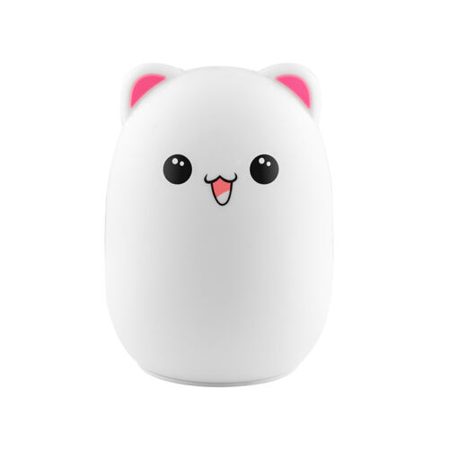 Tracer Teddy Bear, RGB LED, 5 farebných tónov, 4 režimy osvetlenia, Bezdrôtové, Nočné svetlo