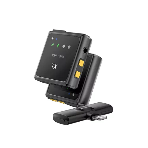 Ven-Dens VD-MIC014, Hi-Fi stereo, osvetlenie, Bluetooth, bezdrôtový systém, mikrofón pre mobilný telefón