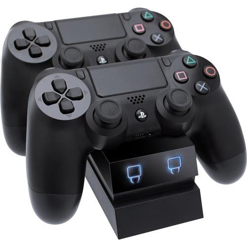 Venom Twin Docking, PlayStation 4, DualShock, LED, Čierna, Nabíjacia stanica pre ovládač