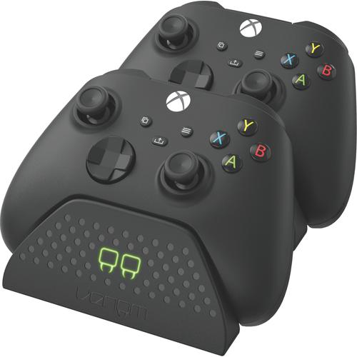 Venom Twin Docking Station, Xbox Series X|S, Xbox One, Čierna, Nabíjacia stanica pre ovládač + 2 batérie