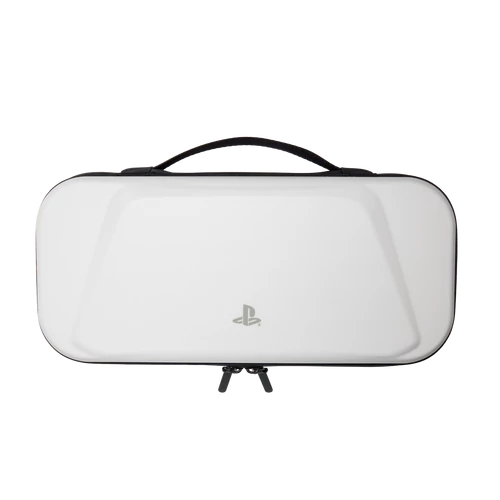 Carcasa pentru consola, PowerA Protection Case, PlayStation Portal, Negru-Alb