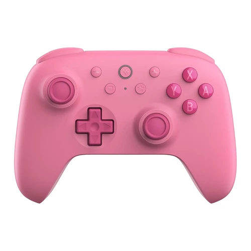 8BitDo Ultimate 2C, Nintendo Switch/Switch 2, Hall-Effect, Pink, Bezdrátový ovladač
