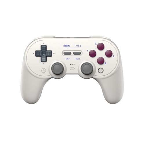 8Bitdo Pro 2, Nintendo Switch/Switch 2, PC, Mobil, Steam, Bluetooth, Hall Effect, G Classic, Vezeték nélküli kontroller