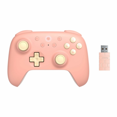 8BitDo Ultimate 2C, PC, Mobil, Hall-Effect, Broskev, bezdrátový ovladač