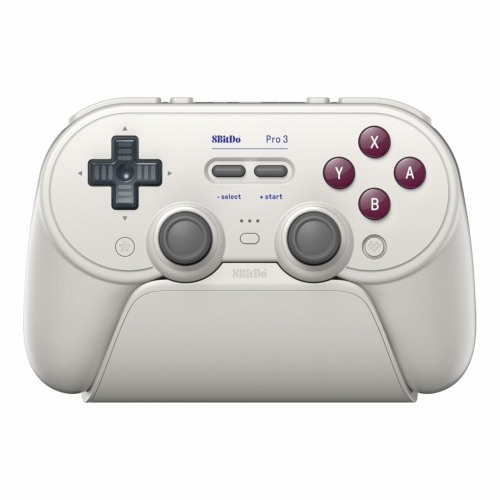 8BitDo Pro 3, Nintendo Switch/Switch 2, PC, SteamOS, Mobil, TMR joystick, G Classic, Vezeték nélküli kontroller
