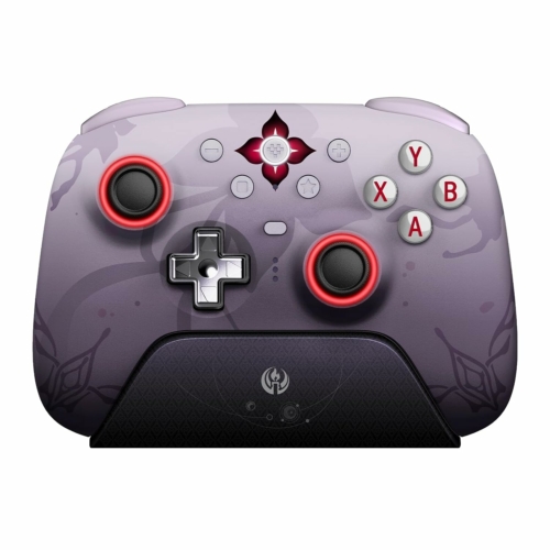 8BitDo Ultimate 2 Wireless 2.4G, PC, Android, SteamOS, iOS, TMR Joysticks, 1000Hz, Honkai: Star Rail, Vezeték nélküli kontroller