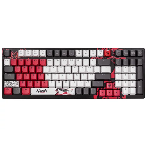 A4TECH Bloody S98, mechanický (BLMS Red Switch), RGB, eSport, Naraka, Gaming, US, káblová klávesnica