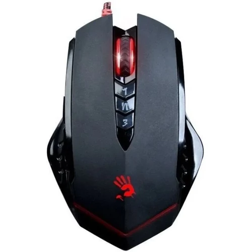 A4TECH Bloody V8m, 3200 DPI, Ultra Core 3, LED világítás, Gaming, USB, HD Optikai, Vezetékes egér
