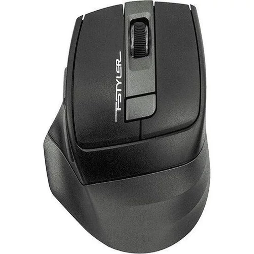 A4TECH FB35, FStyler, 2000 DPI, RF + Bluetooth, optică, dreptaci, verde miez de noapte, mouse fără fir