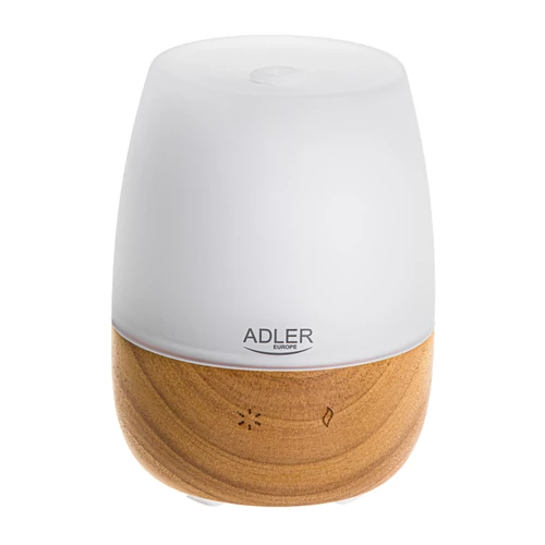 Adler AD 7967, 3v1, 130 ml, 25m2, Aromaterapia, Drevodezén, Ultrazvukový zvlhčovač