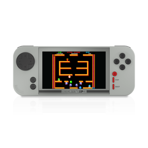 Evercade EXP-R Solo, 4,3", 800x480 IPS, Wi-Fi, USB-C, Classic Retro Edition, Hordozható játékkonzol