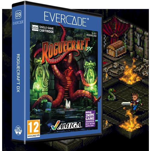 Evercade #09, Roguecraft DX, Retro, Single Game, Játékszoftver csomag