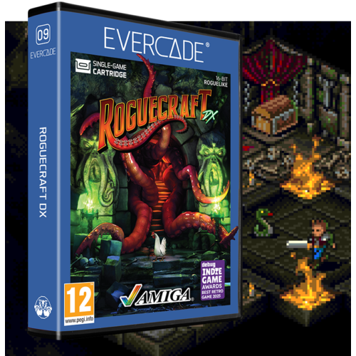 Evercade #09, Roguecraft DX, Retro, Single Game, Balíček herního softwaru