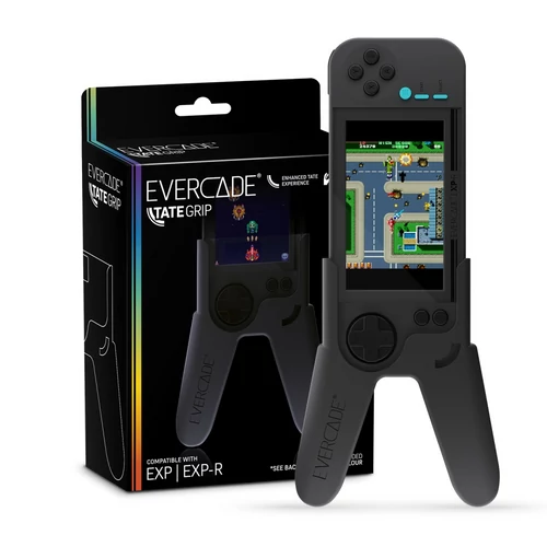 Evercade TATE Grip, EXP/EXP-R, šedá, Grip na hernú konzolu