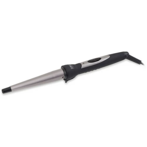 Brock HC 1325 BK, 25W, 13-25 mm, Automatický termostat, PTC, Black-Stainless Steel, Kulma na vlasy